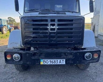 Серый ЗИЛ 4331, объемом двигателя 8.74 л и пробегом 1000 тыс. км за 8700 $, фото 1 на Automoto.ua