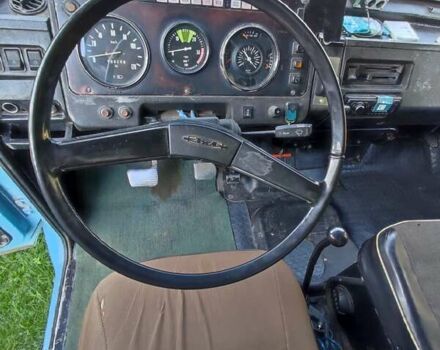 Синий ЗИЛ 4331, объемом двигателя 8.74 л и пробегом 100 тыс. км за 5400 $, фото 2 на Automoto.ua