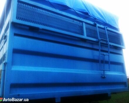 Синий ЗИЛ 4331, объемом двигателя 6 л и пробегом 150 тыс. км за 20500 $, фото 5 на Automoto.ua