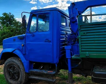 Синий ЗИЛ 4331, объемом двигателя 6.1 л и пробегом 0 тыс. км за 6990 $, фото 2 на Automoto.ua