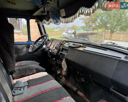 Синій ЗІЛ 4331, об'ємом двигуна 6 л та пробігом 173 тис. км за 16100 $, фото 1 на Automoto.ua