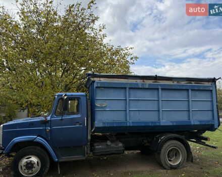 Синій ЗІЛ 4331, об'ємом двигуна 6 л та пробігом 173 тис. км за 16100 $, фото 4 на Automoto.ua