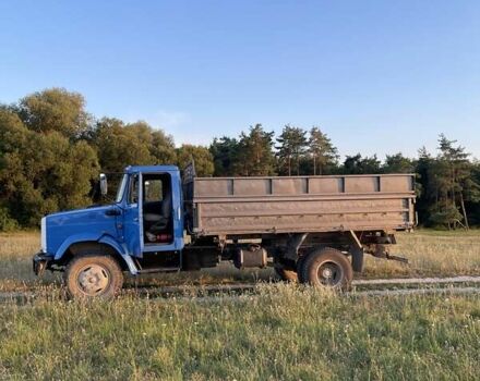 Синий ЗИЛ 4331, объемом двигателя 6.87 л и пробегом 60 тыс. км за 13000 $, фото 3 на Automoto.ua