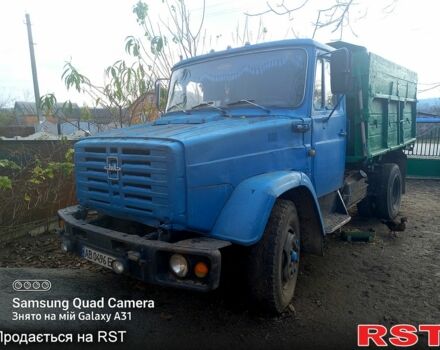 Синій ЗІЛ 4331, об'ємом двигуна 4.8 л та пробігом 60 тис. км за 7600 $, фото 6 на Automoto.ua