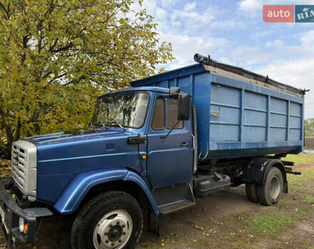 Синій ЗІЛ 4331, об'ємом двигуна 6 л та пробігом 173 тис. км за 16100 $, фото 5 на Automoto.ua