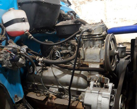 Синий ЗИЛ 4331, объемом двигателя 6 л и пробегом 0 тыс. км за 9500 $, фото 9 на Automoto.ua