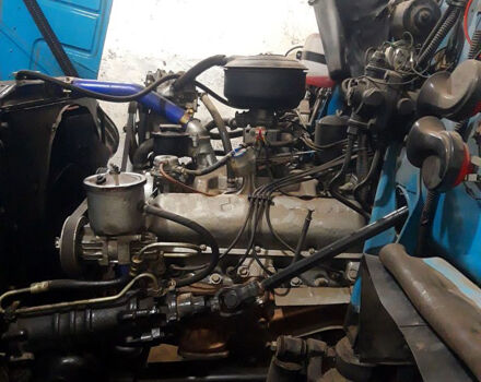 Синий ЗИЛ 4331, объемом двигателя 6 л и пробегом 0 тыс. км за 9500 $, фото 10 на Automoto.ua