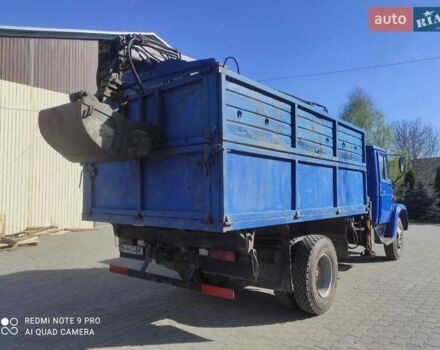 Синий ЗИЛ 4331, объемом двигателя 8.7 л и пробегом 101 тыс. км за 14850 $, фото 6 на Automoto.ua