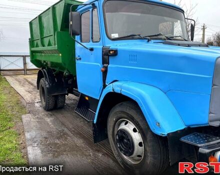 Синій ЗІЛ 4331, об'ємом двигуна 4.6 л та пробігом 100 тис. км за 13800 $, фото 2 на Automoto.ua