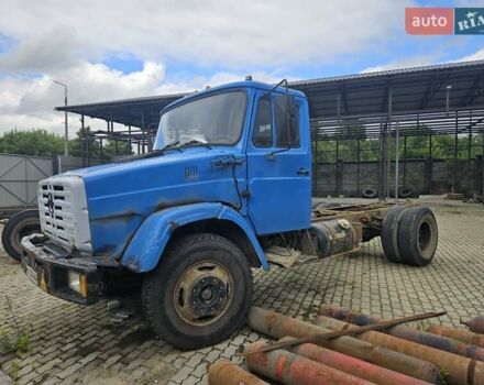 Синий ЗИЛ 4331, объемом двигателя 6 л и пробегом 350 тыс. км за 2100 $, фото 4 на Automoto.ua