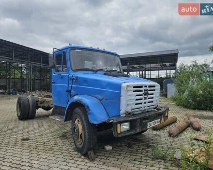 Синий ЗИЛ 4331, объемом двигателя 6 л и пробегом 350 тыс. км за 2100 $, фото 5 на Automoto.ua
