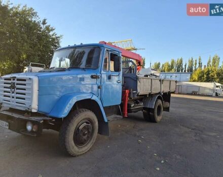 Синий ЗИЛ 4331, объемом двигателя 0 л и пробегом 100 тыс. км за 10000 $, фото 2 на Automoto.ua