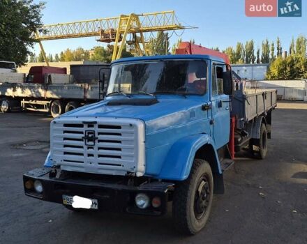 Синий ЗИЛ 4331, объемом двигателя 0 л и пробегом 100 тыс. км за 10000 $, фото 3 на Automoto.ua