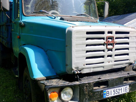 ЗИЛ 4331 1988 в Гадяче на Automoto.ua Синий ЗИЛ 4331, объемом двигателя 10.9 л и пробегом 55 тыс. км за 3000 $, фото 1 на Automoto.ua