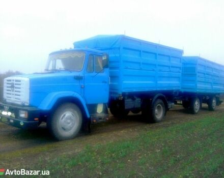 Синий ЗИЛ 4331, объемом двигателя 6 л и пробегом 150 тыс. км за 20500 $, фото 1 на Automoto.ua