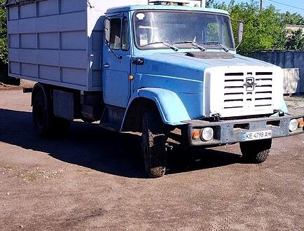 Синій ЗІЛ 4331, об'ємом двигуна 8.7 л та пробігом 220 тис. км за 12000 $, фото 1 на Automoto.ua