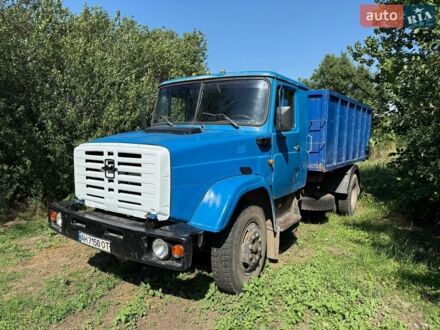 Синій ЗІЛ 4331, об'ємом двигуна 5.96 л та пробігом 482 тис. км за 10000 $, фото 1 на Automoto.ua