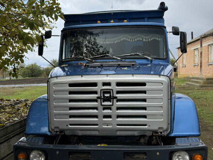 Синій ЗІЛ 4331, об'ємом двигуна 6 л та пробігом 173 тис. км за 16100 $, фото 1 на Automoto.ua