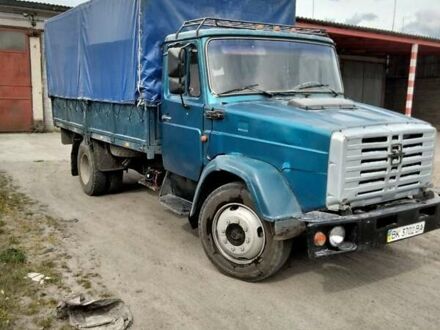 Синий ЗИЛ 4331, объемом двигателя 6 л и пробегом 1 тыс. км за 7800 $, фото 1 на Automoto.ua