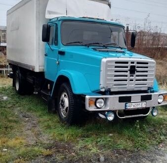 Синій ЗІЛ 4331, об'ємом двигуна 8.74 л та пробігом 142 тис. км за 8500 $, фото 1 на Automoto.ua