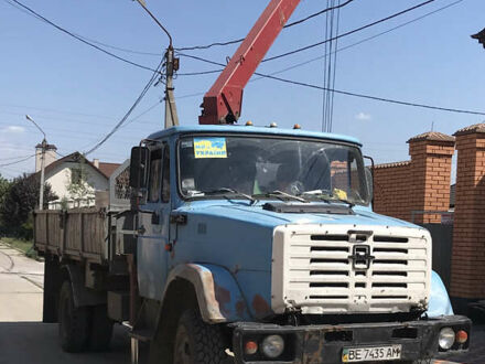 Синий ЗИЛ 4331, объемом двигателя 0 л и пробегом 100 тыс. км за 8000 $, фото 1 на Automoto.ua