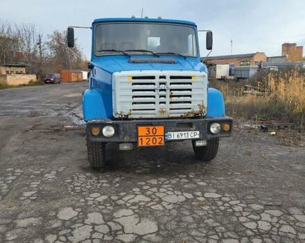 Синій ЗІЛ 4331, об'ємом двигуна 8.74 л та пробігом 411 тис. км за 6200 $, фото 1 на Automoto.ua