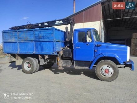 Синій ЗІЛ 4331, об'ємом двигуна 8.7 л та пробігом 101 тис. км за 14850 $, фото 1 на Automoto.ua
