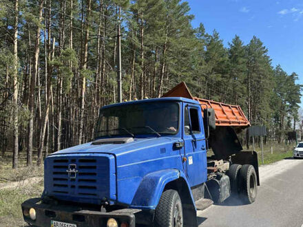 ЗІЛ 4331 1993 у Гостомель на Automoto.ua Синій ЗІЛ 4331, об'ємом двигуна 8.7 л та пробігом 32 тис. км за 5000 $, фото 1 на Automoto.ua