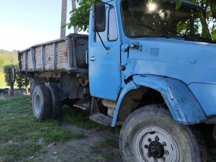 ЗИЛ 4331 1994 в Косове на Automoto.ua Синий ЗИЛ 4331, объемом двигателя 8.7 л и пробегом 100 тыс. км за 6000 $, фото 1 на Automoto.ua
