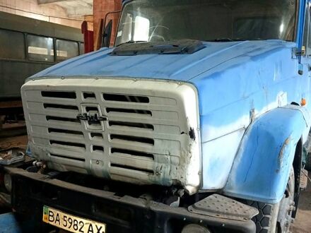 Синий ЗИЛ 4331, объемом двигателя 6 л и пробегом 250 тыс. км за 3800 $, фото 1 на Automoto.ua