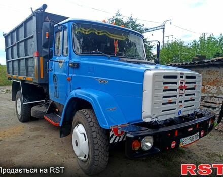 Синий ЗИЛ 4331, объемом двигателя 4.7 л и пробегом 100 тыс. км за 10200 $, фото 1 на Automoto.ua