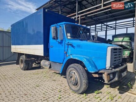 Синий ЗИЛ 4331, объемом двигателя 6 л и пробегом 350 тыс. км за 2200 $, фото 1 на Automoto.ua