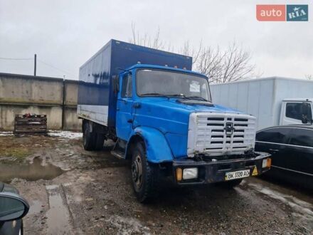 Синий ЗИЛ 4331, объемом двигателя 6 л и пробегом 400 тыс. км за 2300 $, фото 1 на Automoto.ua