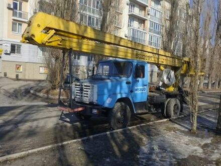 Синий ЗИЛ 4331, объемом двигателя 4.5 л и пробегом 10 тыс. км за 10000 $, фото 1 на Automoto.ua