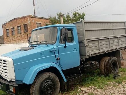 Синій ЗІЛ 4331, об'ємом двигуна 4.75 л та пробігом 60 тис. км за 11000 $, фото 1 на Automoto.ua