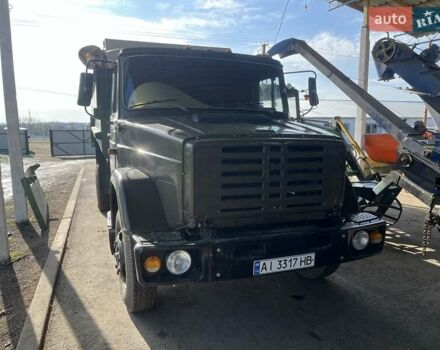 Зеленый ЗИЛ 433102, объемом двигателя 5.96 л и пробегом 1 тыс. км за 10500 $, фото 11 на Automoto.ua