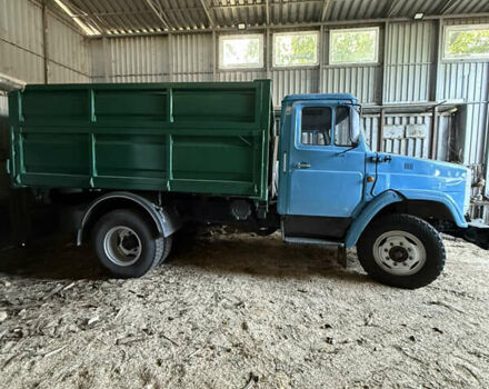 ЗИЛ 43336 1993 в Первомайск на Automoto.ua Синий ЗИЛ 43336, объемом двигателя 6.2 л и пробегом 86 тыс. км за 17300 $, фото 5 на Automoto.ua