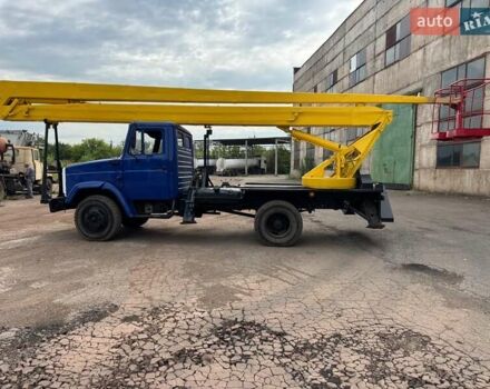 Синій ЗІЛ 433362, об'ємом двигуна 4.75 л та пробігом 500 тис. км за 17500 $, фото 3 на Automoto.ua