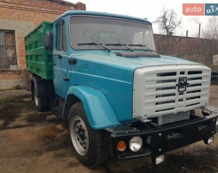 Синий ЗИЛ 433362, объемом двигателя 6 л и пробегом 100 тыс. км за 22000 $, фото 3 на Automoto.ua