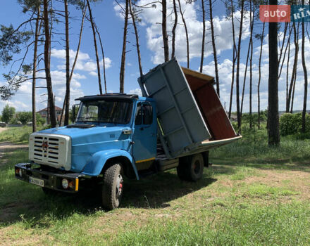 Синий ЗИЛ 433362, объемом двигателя 5.96 л и пробегом 10 тыс. км за 15000 $, фото 26 на Automoto.ua