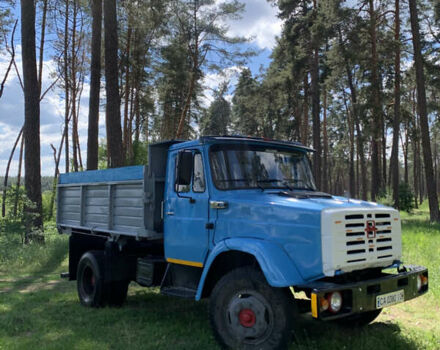 Синий ЗИЛ 433362, объемом двигателя 5.96 л и пробегом 10 тыс. км за 15000 $, фото 2 на Automoto.ua