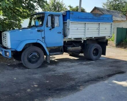 Синий ЗИЛ 433362, объемом двигателя 5.96 л и пробегом 450 тыс. км за 25000 $, фото 2 на Automoto.ua