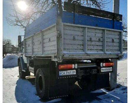 Синий ЗИЛ 433362, объемом двигателя 5.96 л и пробегом 450 тыс. км за 25000 $, фото 7 на Automoto.ua