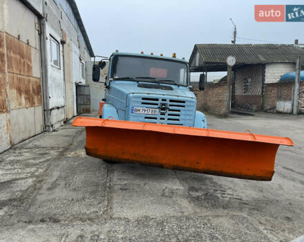 Синий ЗИЛ 433362, объемом двигателя 6 л и пробегом 15 тыс. км за 14500 $, фото 5 на Automoto.ua