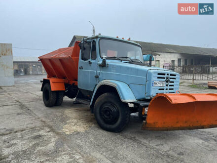 Синий ЗИЛ 433362, объемом двигателя 6 л и пробегом 15 тыс. км за 14500 $, фото 1 на Automoto.ua