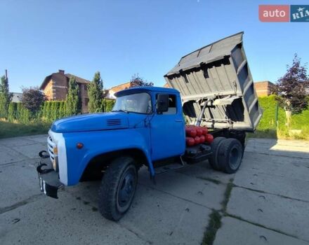Синий ЗИЛ 4502, объемом двигателя 6 л и пробегом 280 тыс. км за 3500 $, фото 2 на Automoto.ua