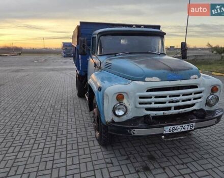 Синий ЗИЛ 4502, объемом двигателя 0 л и пробегом 120 тыс. км за 2850 $, фото 1 на Automoto.ua