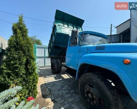 Синій ЗІЛ 4502, об'ємом двигуна 6 л та пробігом 120 тис. км за 4500 $, фото 1 на Automoto.ua