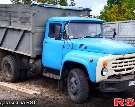 ЗИЛ 4502 1989 в Белой Церкве на Automoto.ua Синий ЗИЛ 4502, объемом двигателя 7 л и пробегом 80 тыс. км за 3000 $, фото 1 на Automoto.ua