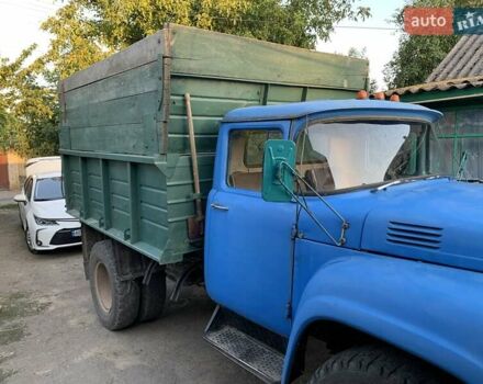 Синий ЗИЛ 4502, объемом двигателя 4.75 л и пробегом 25 тыс. км за 6735 $, фото 1 на Automoto.ua